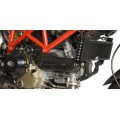 R&G Racing Oil Cooler Guard (not std 1100) for Ducati Hypermotard 1100 Evo / Evo SP '10-'13 R&G Racing Oil Cooler Guard (not std 1100) for Ducati Hypermotard 1100 Evo / Evo SP '10-'13